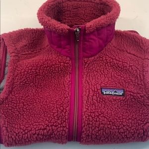 Women’s Pink Patagonia Vest